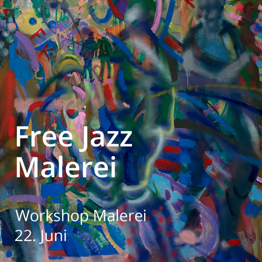 Workshop Free Jazz Malerei. Malausflug. Am 22. Juni 2024.